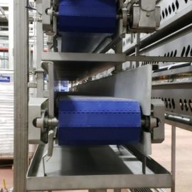 Double Stack Belt Conveyor