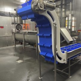 Incline Belt Conveyor
